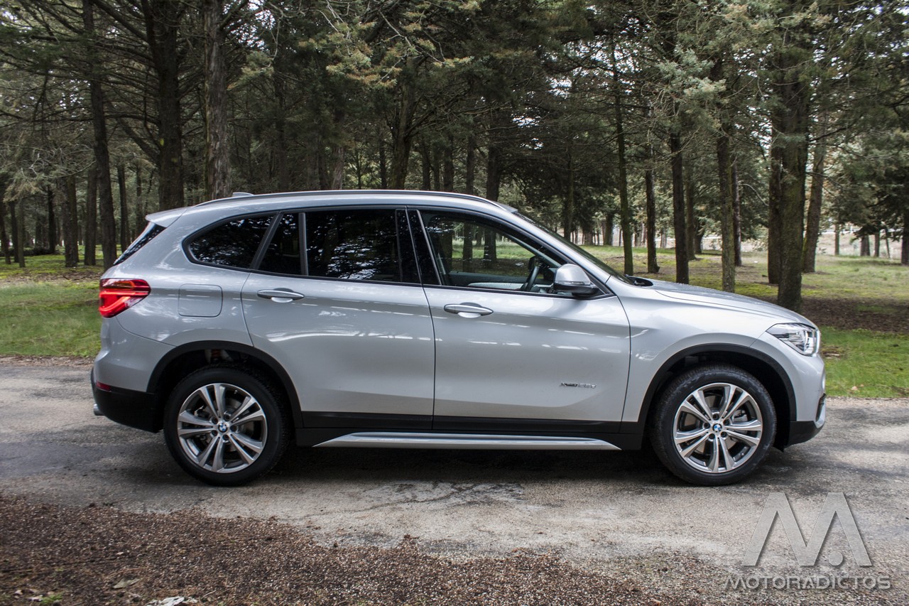 Prueba: BMW X1 25d xDrive (diseño, habitáculo, mecánica)