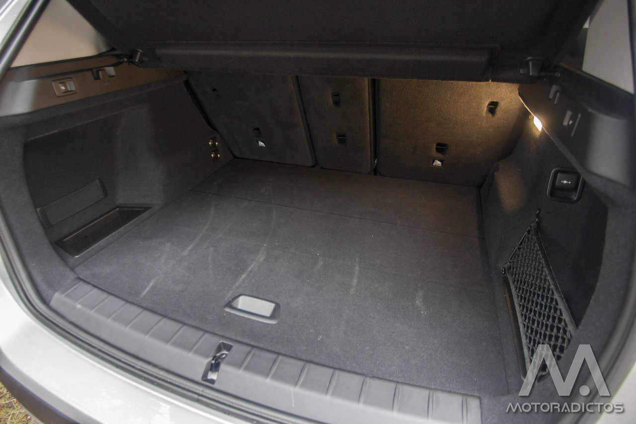Prueba: BMW X1 25d xDrive (diseño, habitáculo, mecánica) 7