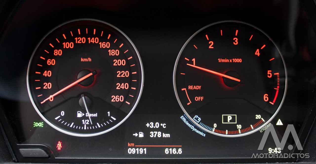 Prueba: BMW X1 25d xDrive (diseño, habitáculo, mecánica) 9