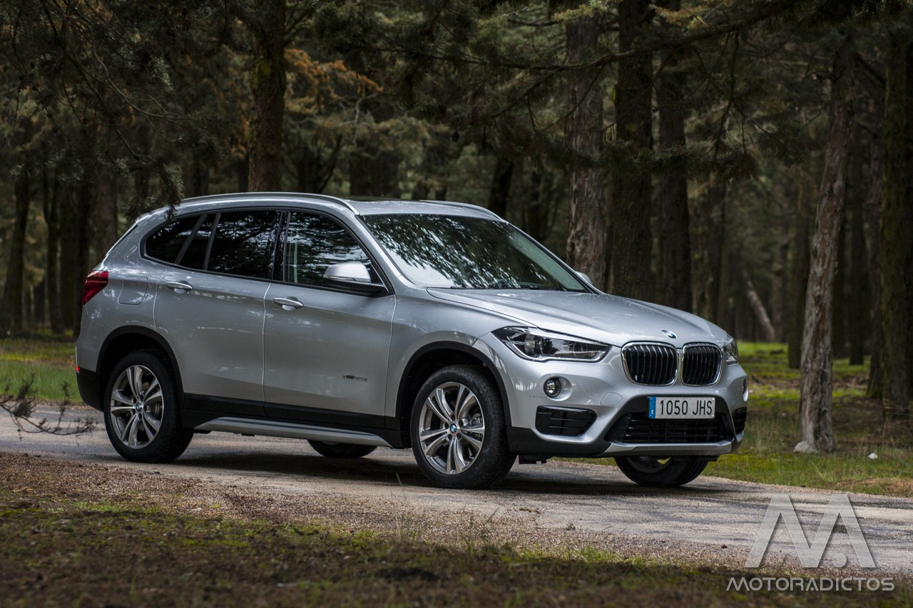 Prueba: BMW X1 25d xDrive (equipamiento, comportamiento, conclusión)