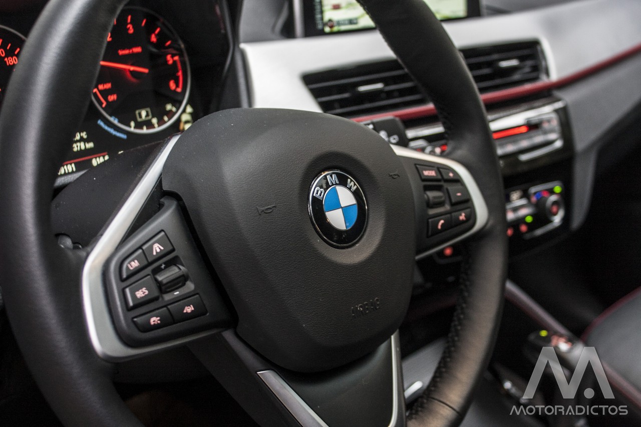 Prueba: BMW X1 25d xDrive (equipamiento, comportamiento, conclusión) 4