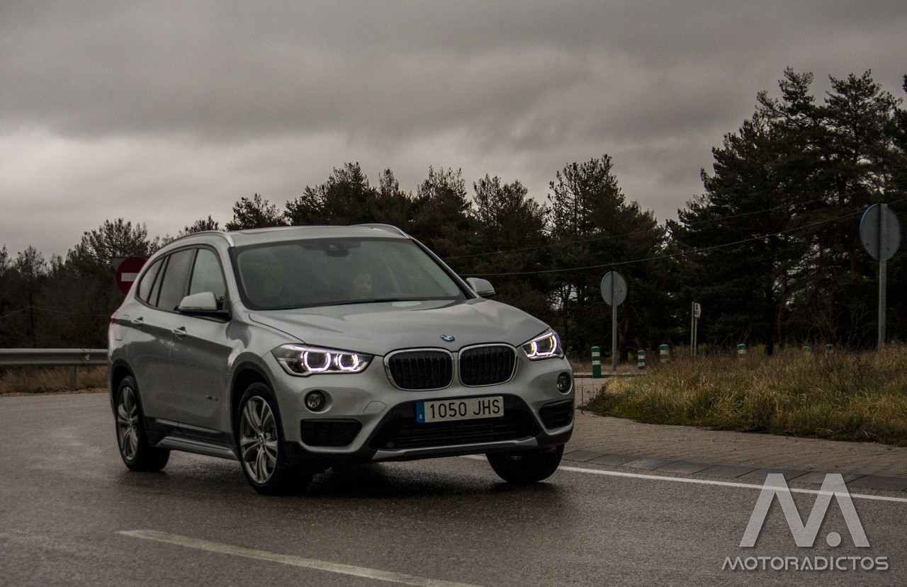 Prueba: BMW X1 25d xDrive (equipamiento, comportamiento, conclusión) 7