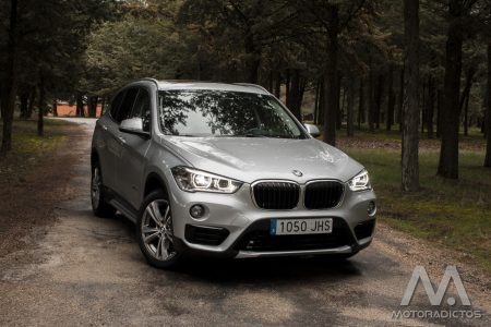 Prueba: BMW X1 25d xDrive (equipamiento, comportamiento, conclusión)