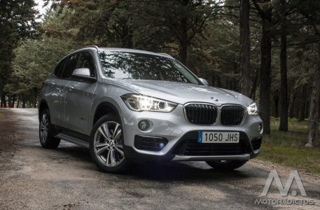 Prueba: BMW X1 25d xDrive (equipamiento, comportamiento, conclusión)