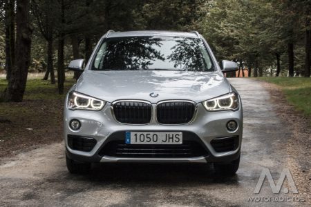 Prueba: BMW X1 25d xDrive (equipamiento, comportamiento, conclusión)