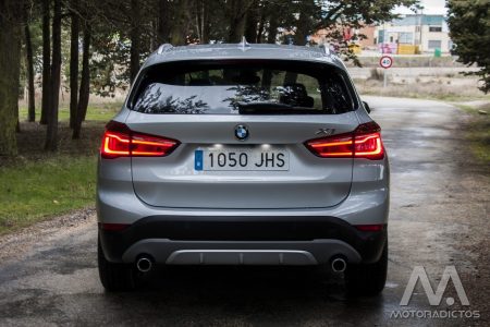 Prueba: BMW X1 25d xDrive (equipamiento, comportamiento, conclusión)