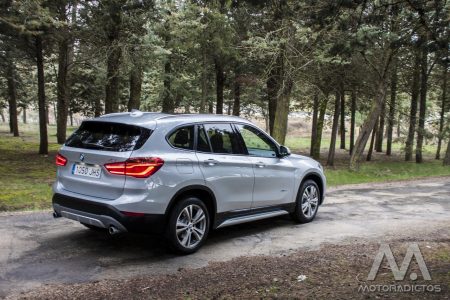 Prueba: BMW X1 25d xDrive (equipamiento, comportamiento, conclusión)