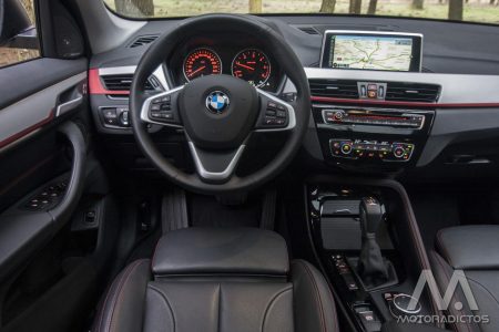 Prueba: BMW X1 25d xDrive (equipamiento, comportamiento, conclusión)