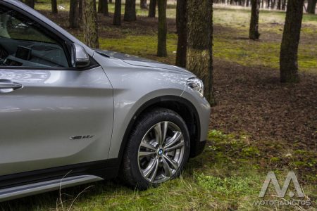 Prueba: BMW X1 25d xDrive (equipamiento, comportamiento, conclusión)