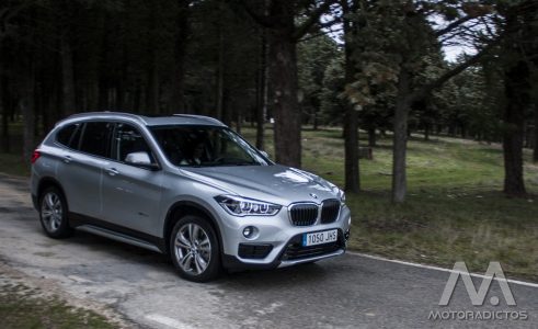 Prueba: BMW X1 25d xDrive (equipamiento, comportamiento, conclusión)