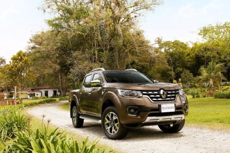 Renault Alaskan: El primer pick-up de la marca... ¡que se fabricará en Barcelona!