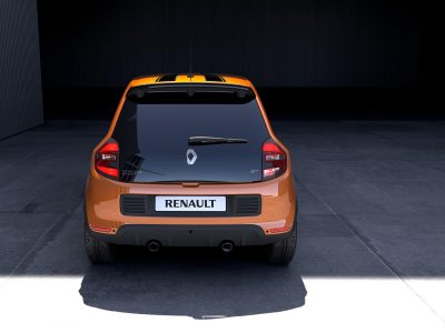 Renault Twingo GT: 1.100 kg, propulsión trasera y 110 CV