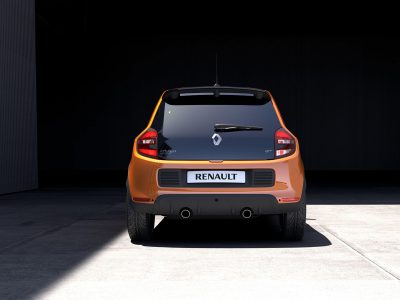 Renault Twingo GT: 1.100 kg, propulsión trasera y 110 CV