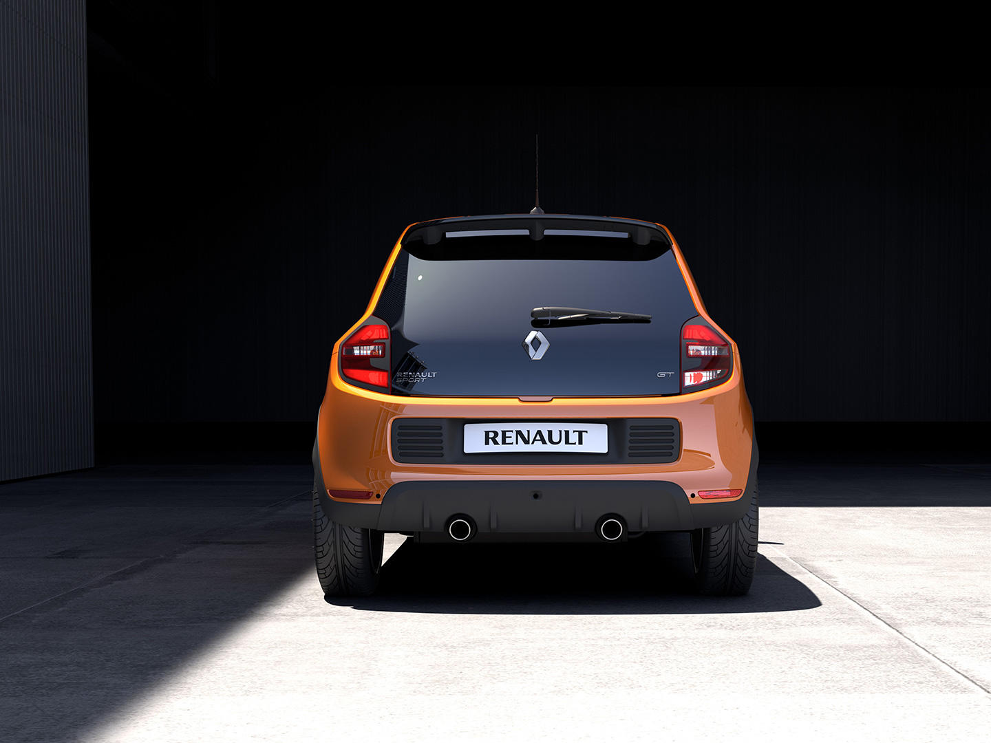 Renault Twingo GT: 1.100 kg, propulsión trasera y 110 CV 3