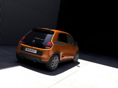 Renault Twingo GT: 1.100 kg, propulsión trasera y 110 CV