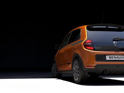 Renault Twingo GT: 1.100 kg, propulsión trasera y 110 CV