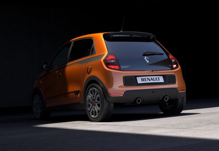 Renault Twingo GT: 1.100 kg, propulsión trasera y 110 CV