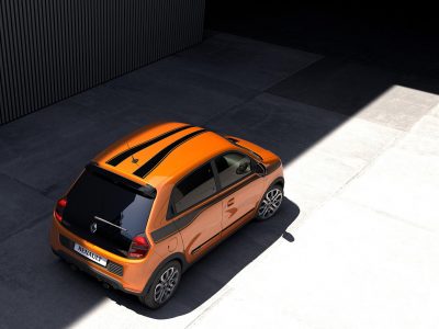 Renault Twingo GT: 1.100 kg, propulsión trasera y 110 CV