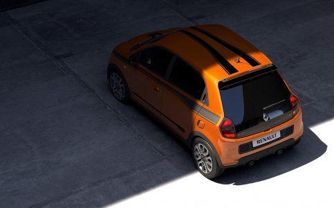 Renault Twingo GT: 1.100 kg, propulsión trasera y 110 CV