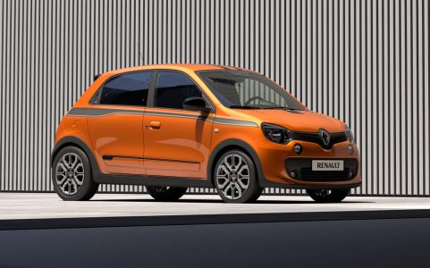 Renault Twingo GT: 1.100 kg, propulsión trasera y 110 CV