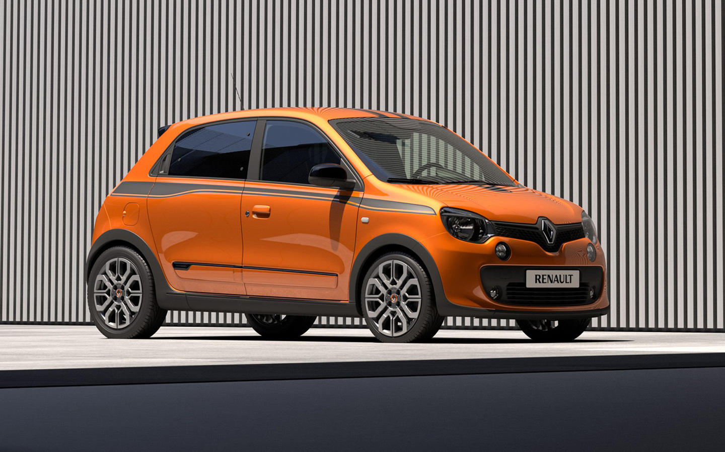 Renault Twingo GT: 1.100 kg, propulsión trasera y 110 CV 10