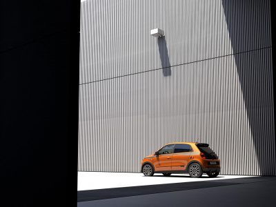 Renault Twingo GT: 1.100 kg, propulsión trasera y 110 CV