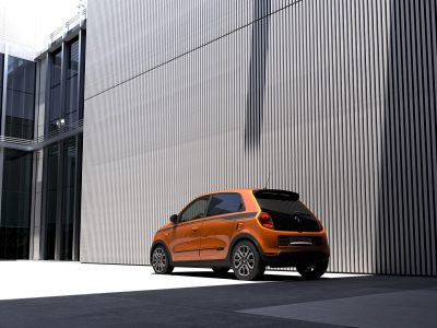 Renault Twingo GT: 1.100 kg, propulsión trasera y 110 CV