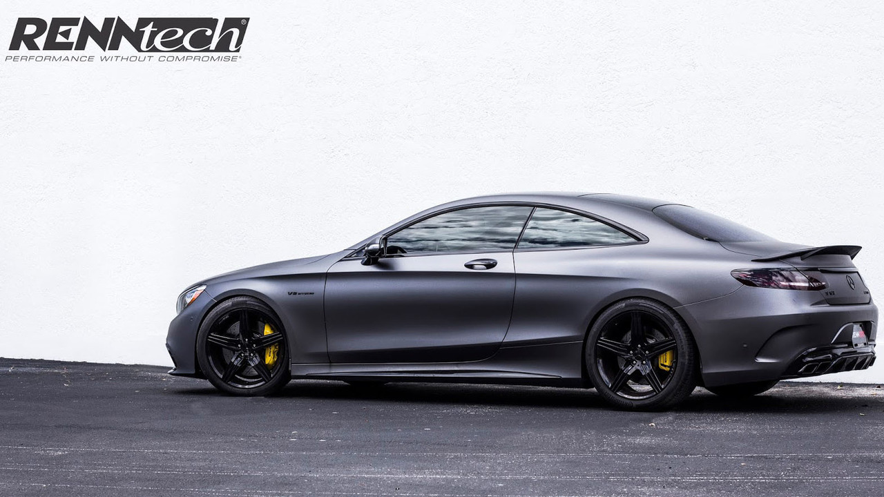 Renntech Mercedes S 63 AMG Coupe, 708 caballos 2