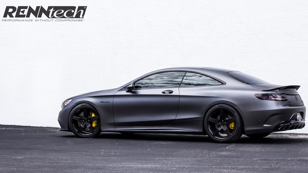 Renntech Mercedes S 63 AMG Coupe, 708 caballos