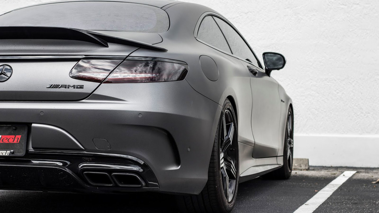 Renntech Mercedes S 63 AMG Coupe, 708 caballos 3