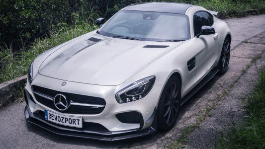 RevoZport le añade un toque picante a tu AMG GT S y lo deja en 659 CV