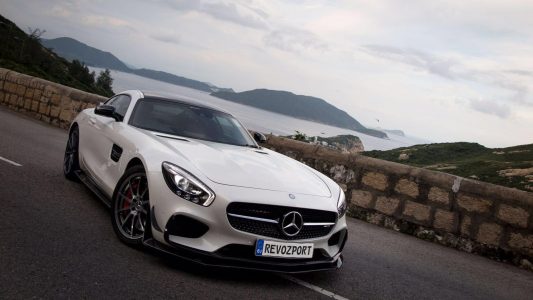 RevoZport le añade un toque picante a tu AMG GT S y lo deja en 659 CV