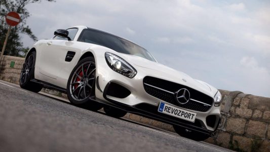 RevoZport le añade un toque picante a tu AMG GT S y lo deja en 659 CV