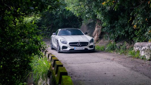 RevoZport le añade un toque picante a tu AMG GT S y lo deja en 659 CV