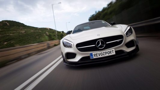 RevoZport le añade un toque picante a tu AMG GT S y lo deja en 659 CV