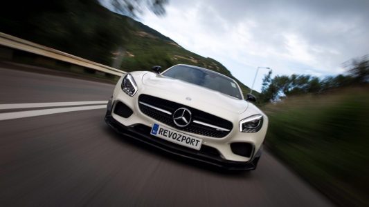 RevoZport le añade un toque picante a tu AMG GT S y lo deja en 659 CV