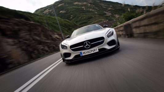 RevoZport le añade un toque picante a tu AMG GT S y lo deja en 659 CV