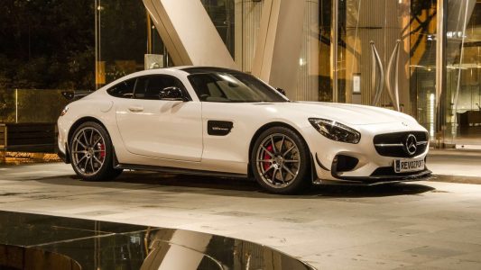 RevoZport le añade un toque picante a tu AMG GT S y lo deja en 659 CV