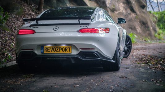 RevoZport le añade un toque picante a tu AMG GT S y lo deja en 659 CV