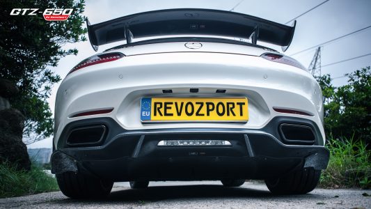 RevoZport le añade un toque picante a tu AMG GT S y lo deja en 659 CV