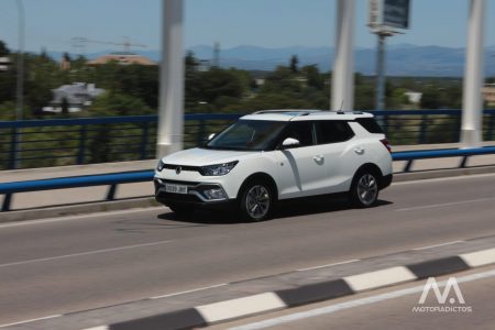 SsangYong XLV e-XDi160 115 CV Limited automático: Probamos el hermano pequeño del Rodius