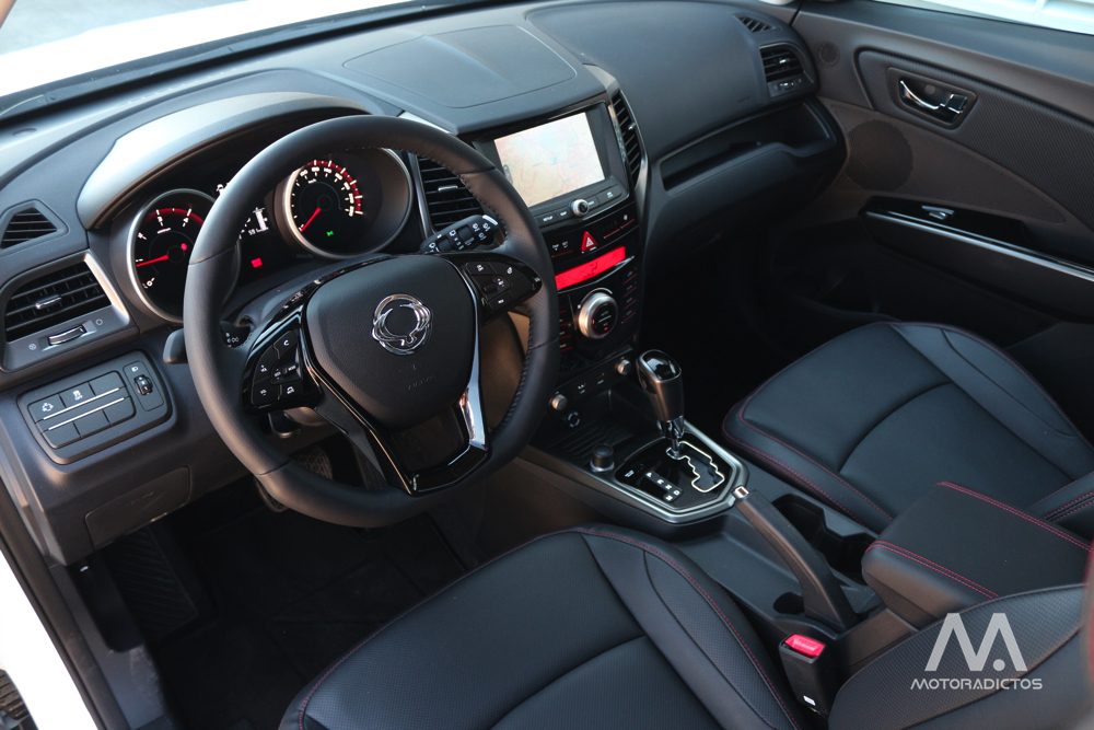 SsangYong XLV e-XDi160 115 CV Limited automático: Probamos el hermano pequeño del Rodius 60