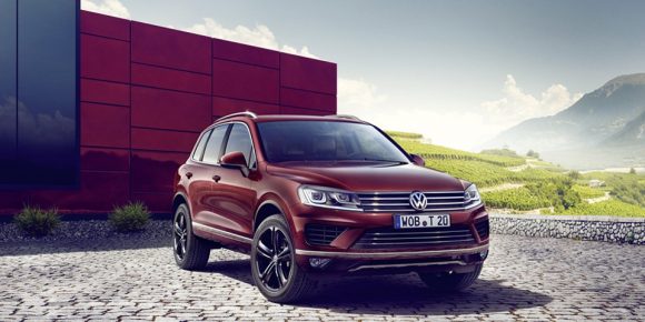 Volkswagen Touareg Executive Edition: Más equipamiento extra