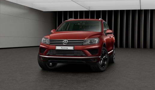 Volkswagen Touareg Executive Edition: Más equipamiento extra