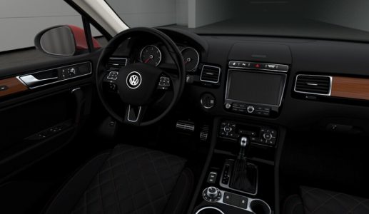 Volkswagen Touareg Executive Edition: Más equipamiento extra