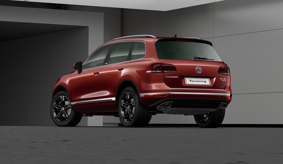 Volkswagen Touareg Executive Edition: Más equipamiento extra 5