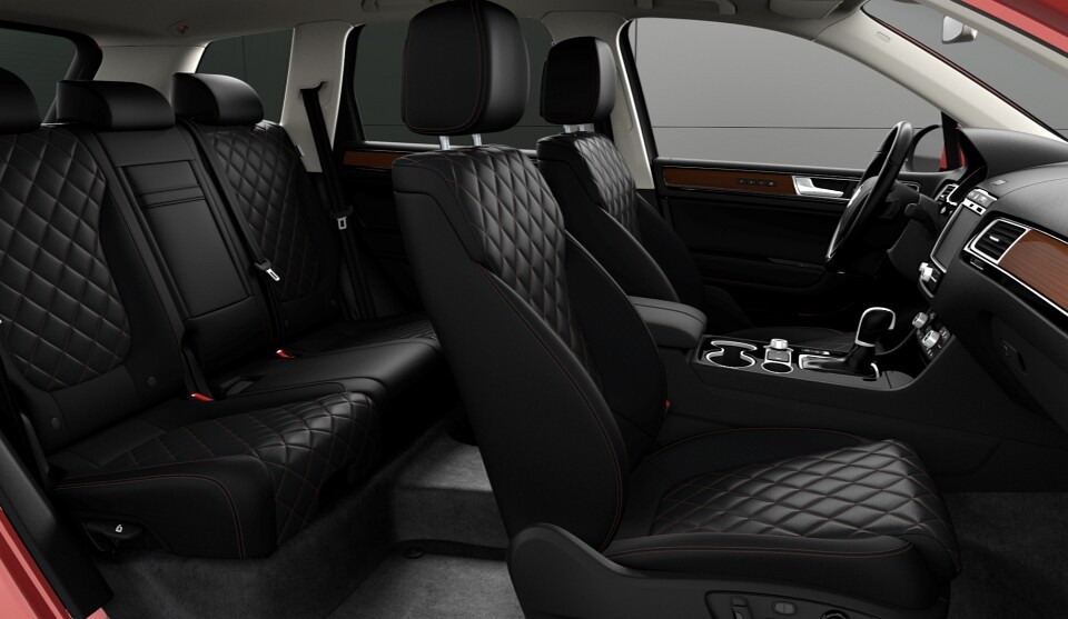 Volkswagen Touareg Executive Edition: Más equipamiento extra 6