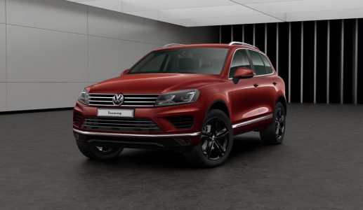 Volkswagen Touareg Executive Edition: Más equipamiento extra