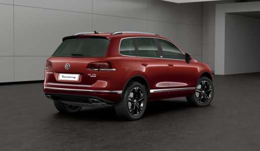 Volkswagen Touareg Executive Edition: Más equipamiento extra