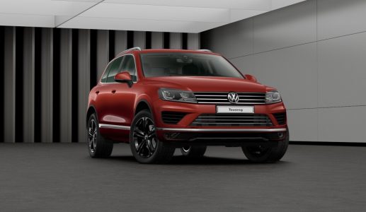 Volkswagen Touareg Executive Edition: Más equipamiento extra